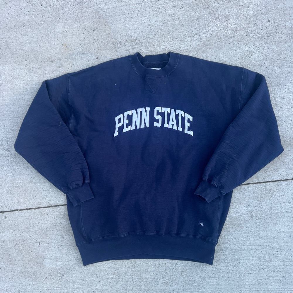 Vintage 90s Russell Athletics Penn State Crewneck Sweatshirt